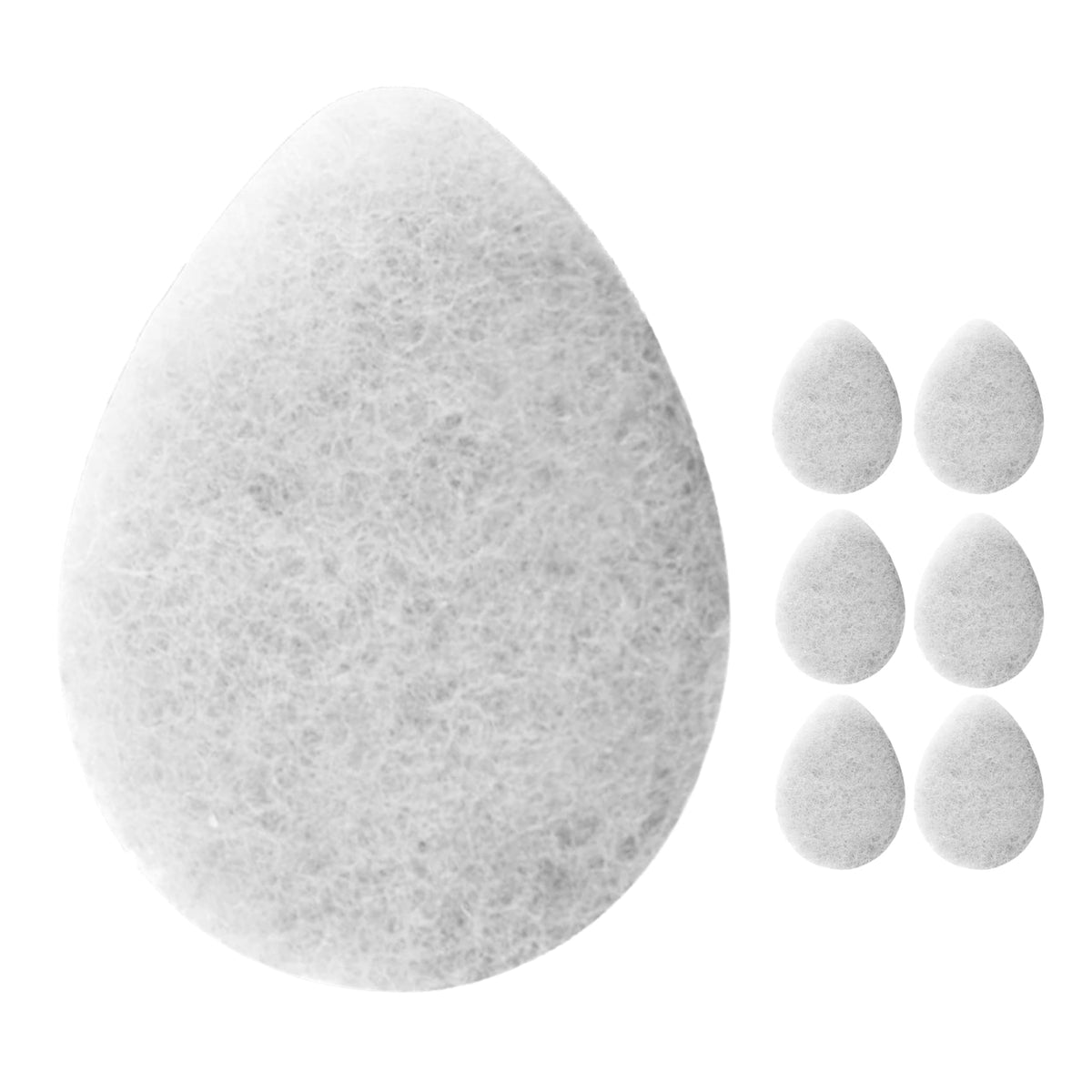 KOL Face Scrubber, Charcoal Infused Exfoliating Facial Cleansing Pads, Disposable Exfoliator Face Sponge for Daily Cleaning and Makeup Removal, 8 Count