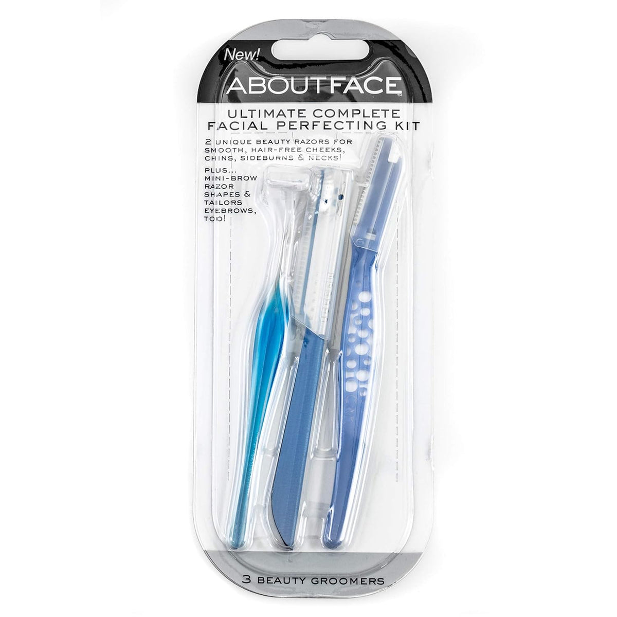 About Face Ultimate Complete Facial Perfecting Kit, 3 Count