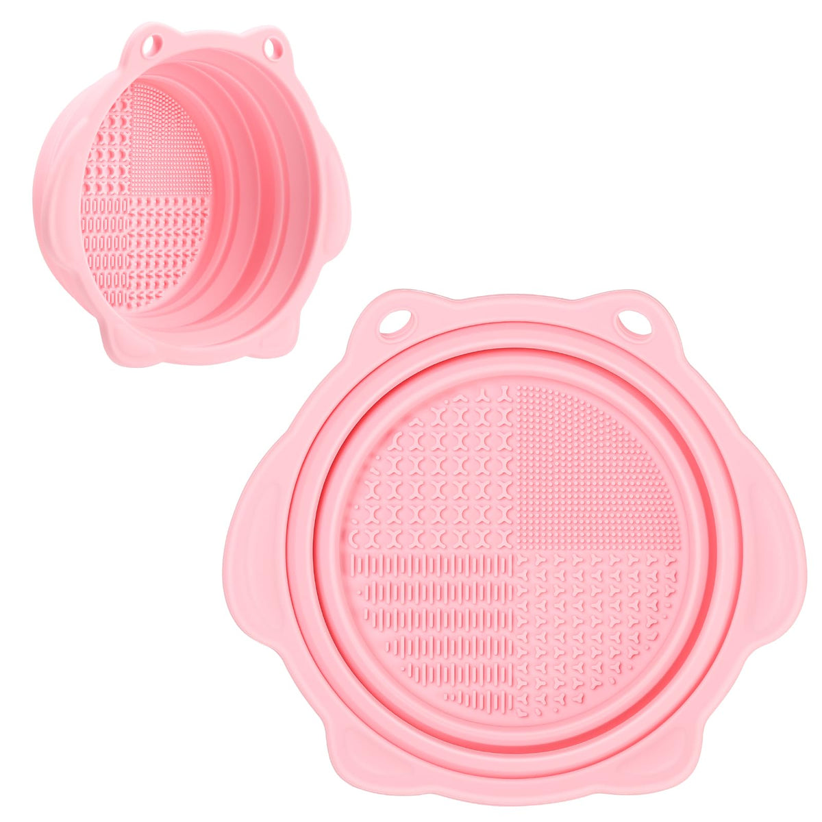 Etercycle Foldable Silicone Makeup Brush Cleaner Bowl