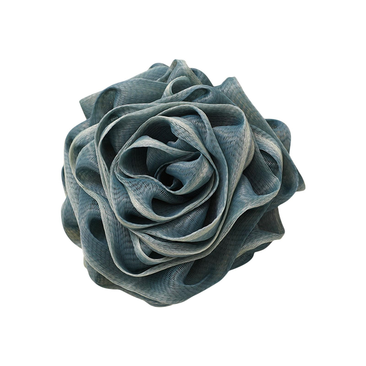 Body Wash Sponge Rose Shaped Shower Loofah Sponge 4.72inch 50g Body Shower Puff Fine Mesh Pouf Bath Scrunchies Exfoliating Cleaning Body Scrubber Balls for Women and Men (A-Pink)