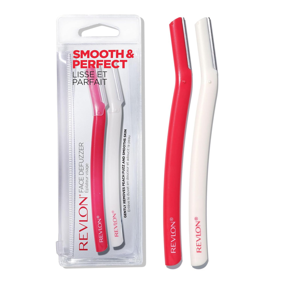 Revlon Face Defuzzers Dermaplaning Blades, 2 Count