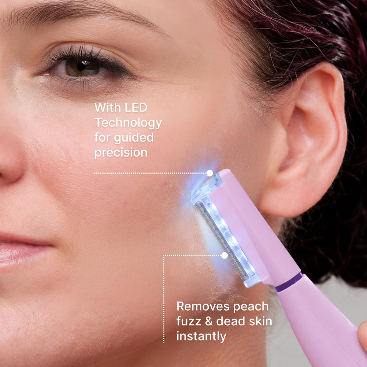 Michael Todd Beauty Sonicsmooth Pro+ Dermaplaning System & Eyebrow Trimmer