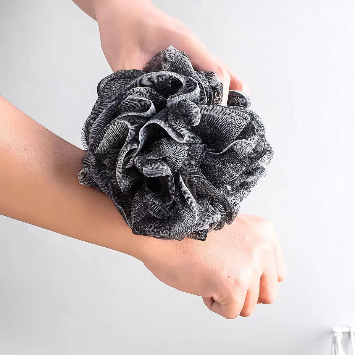 Darkblue Bath Shower Loofah Sponge,Men Women Bathing Accessories 60g