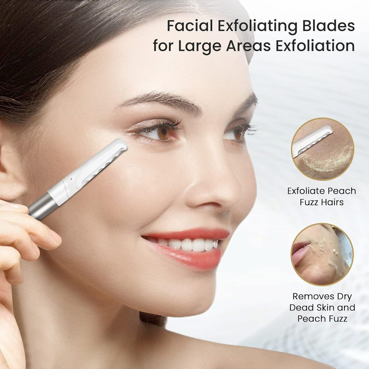 COSYLIFE Dermaplane Razor for Women Face