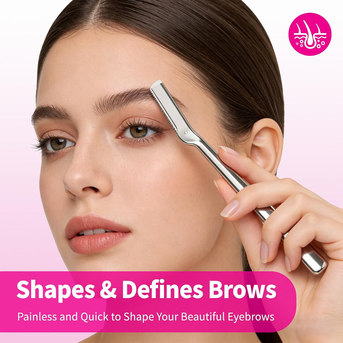 Eyebrow Razor & Facial Shaver for Women & Men