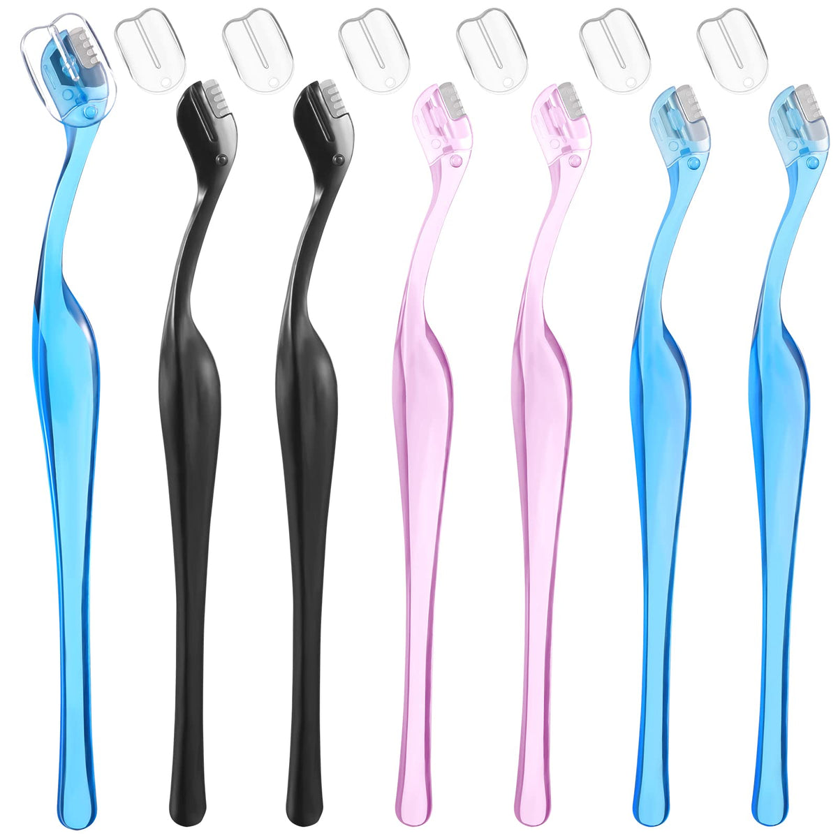 6pcs Eyebrow Razor, Mini Face Razor Women