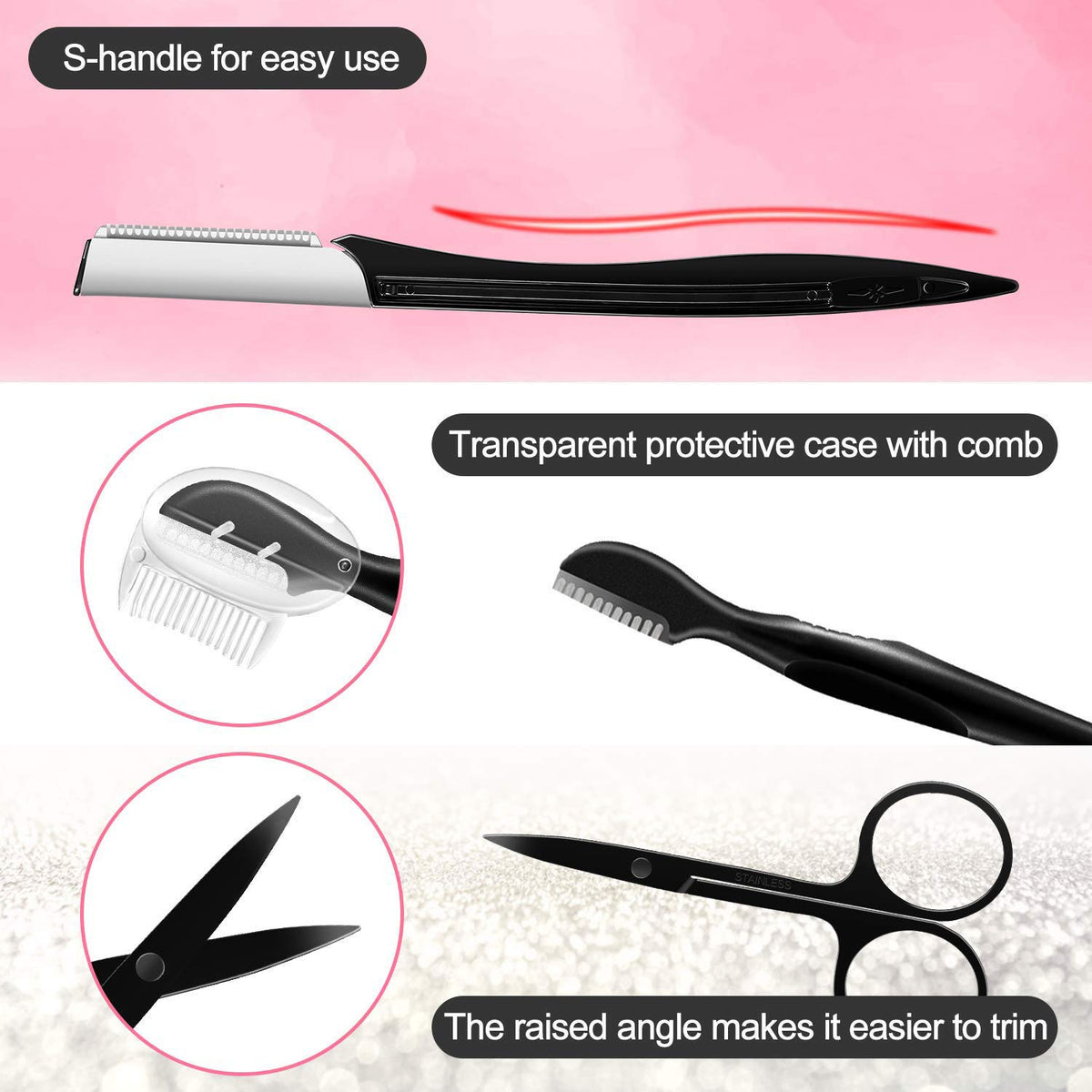 Eyebrow Kit, Multipurpose Exfoliating Dermaplaning Tool Face kits