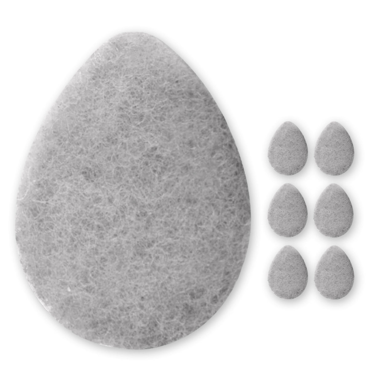 KOL Face Scrubber, Charcoal Infused Exfoliating Facial Cleansing Pads, Disposable Exfoliator Face Sponge for Daily Cleaning and Makeup Removal, 8 Count