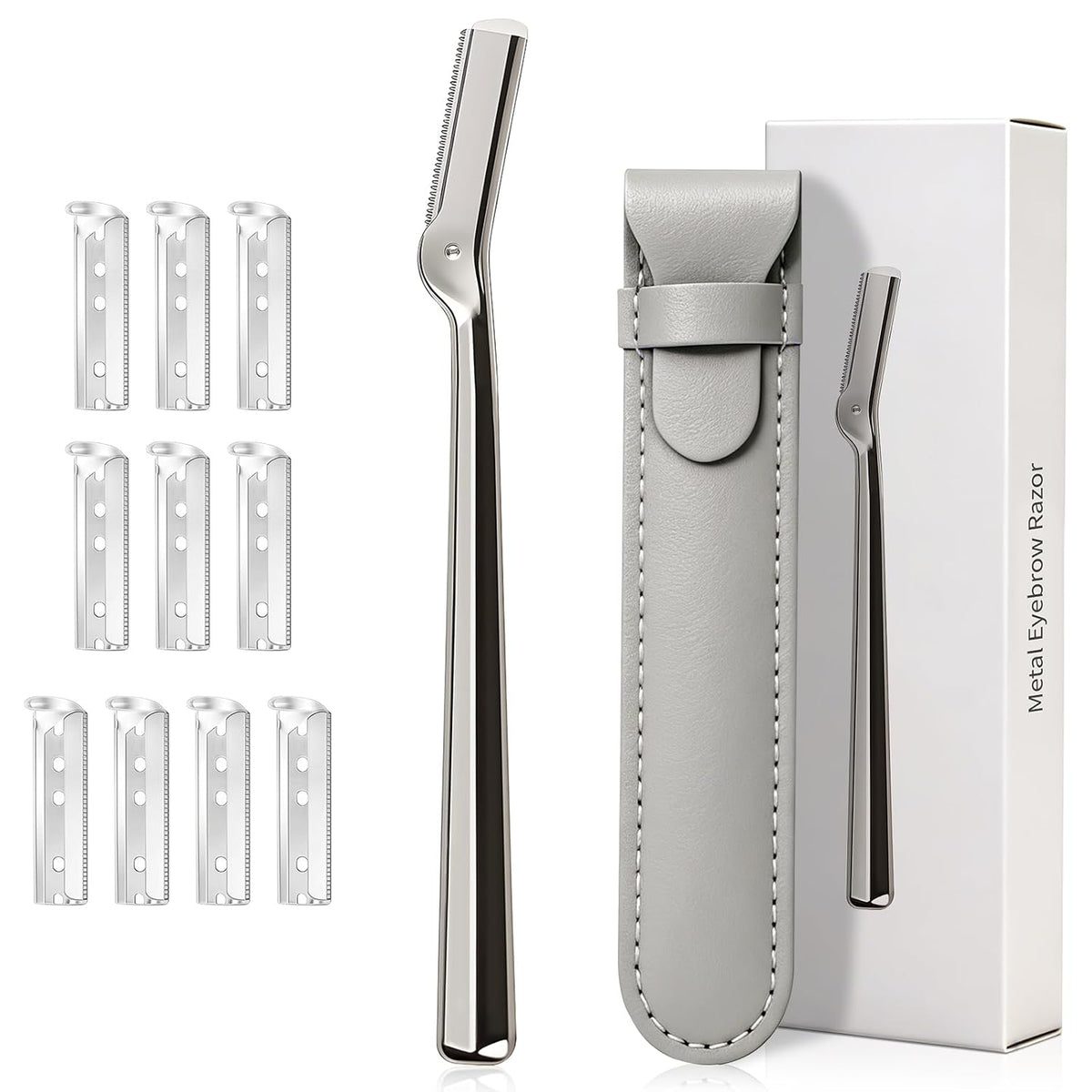 Eyebrow Razor & Facial Shaver for Women & Men