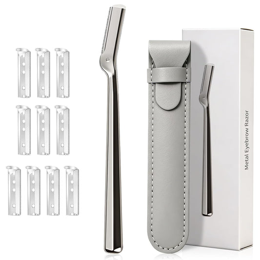 Eyebrow Razor & Facial Shaver for Women & Men