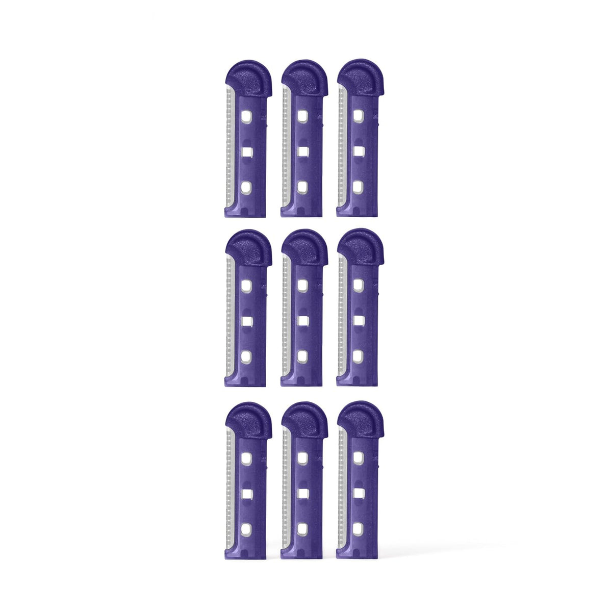 Flamingo Dermaplane Blades Refills - 9 Count