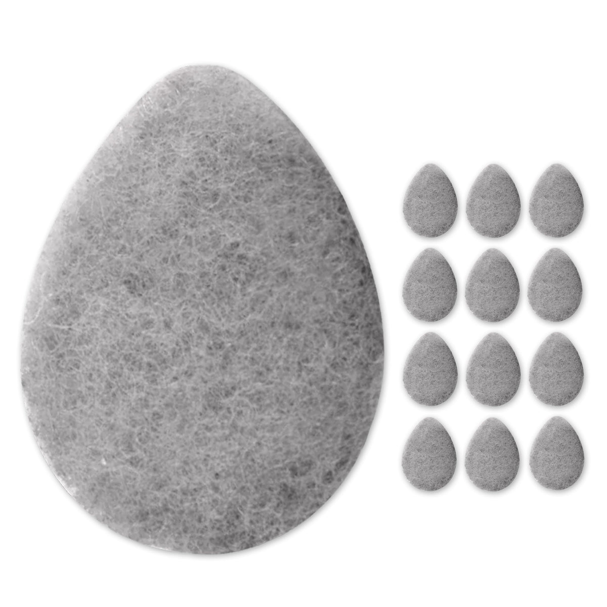 KOL Face Scrubber, Coconut Infused Exfoliating Facial Cleansing Pads, Disposable Exfoliator Face Sponge for Daily Cleaning and Makeup Removal, 6 Count