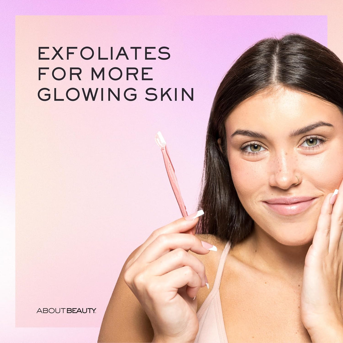 About Face Facial Razor & Eyebrow Shaper 3 Count