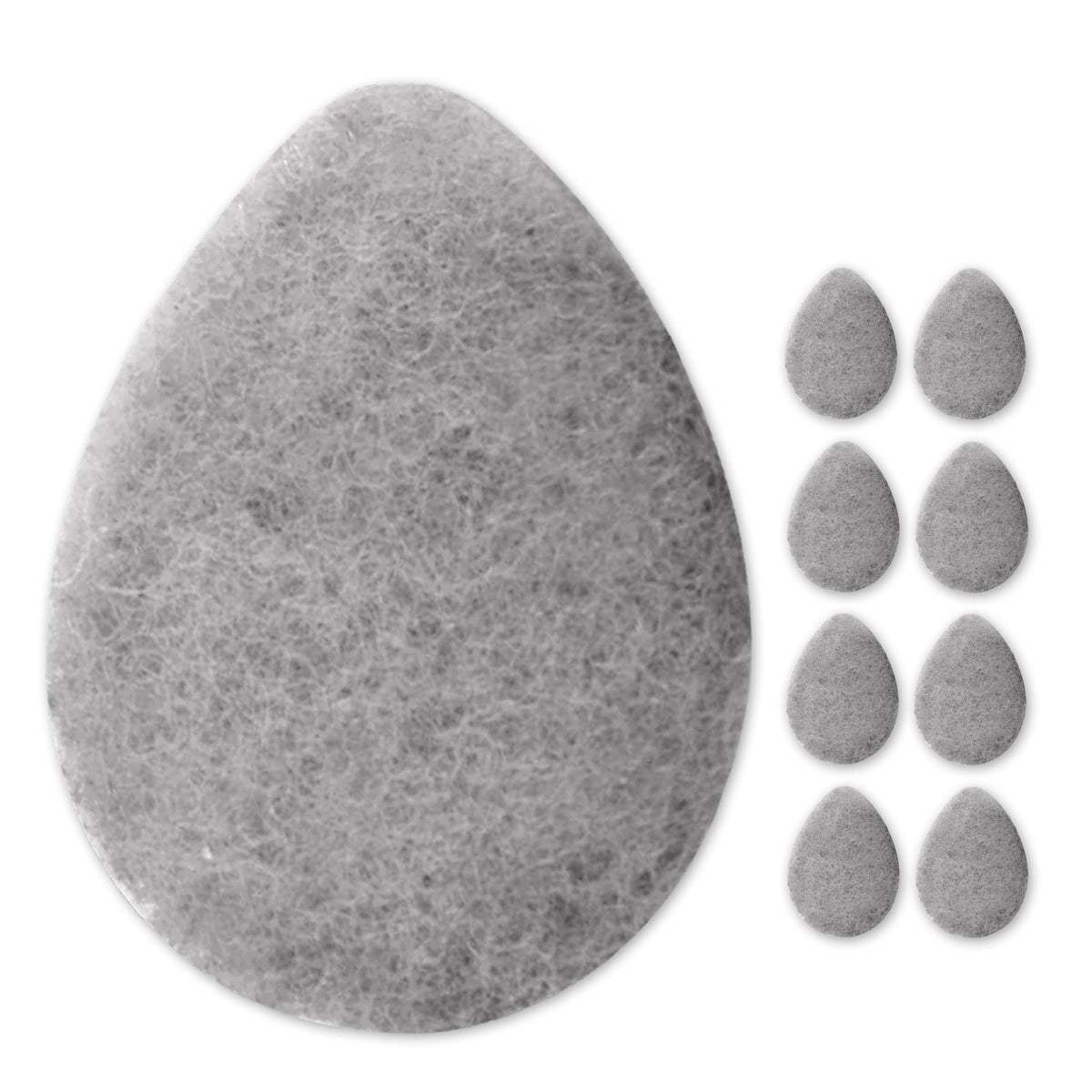KOL Face Scrubber, Charcoal Infused Exfoliating Facial Cleansing Pads, Disposable Exfoliator Face Sponge for Daily Cleaning and Makeup Removal, 8 Count