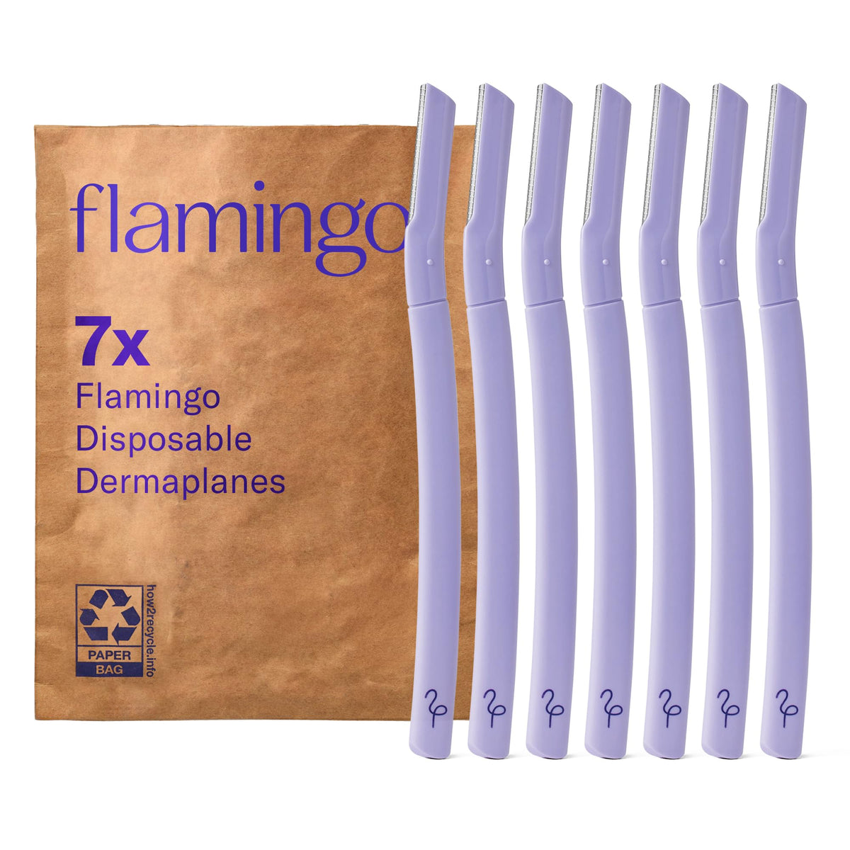 Flamingo Dermaplane Razor - Pack of 4