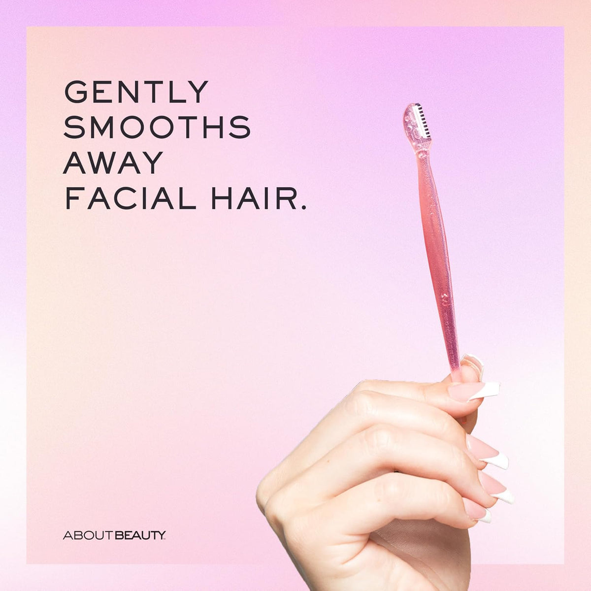 About Face Facial Razor & Eyebrow Shaper 3 Count