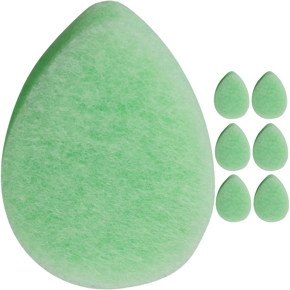 KOL Face Scrubber, Charcoal Infused Exfoliating Facial Cleansing Pads, Disposable Exfoliator Face Sponge for Daily Cleaning and Makeup Removal, 8 Count