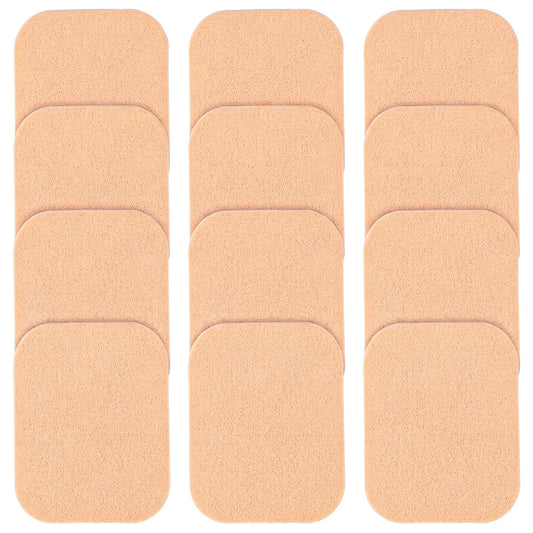 12 Pcs Square Makeup Sponge, Cosmetic Sponges, Makeup Puff