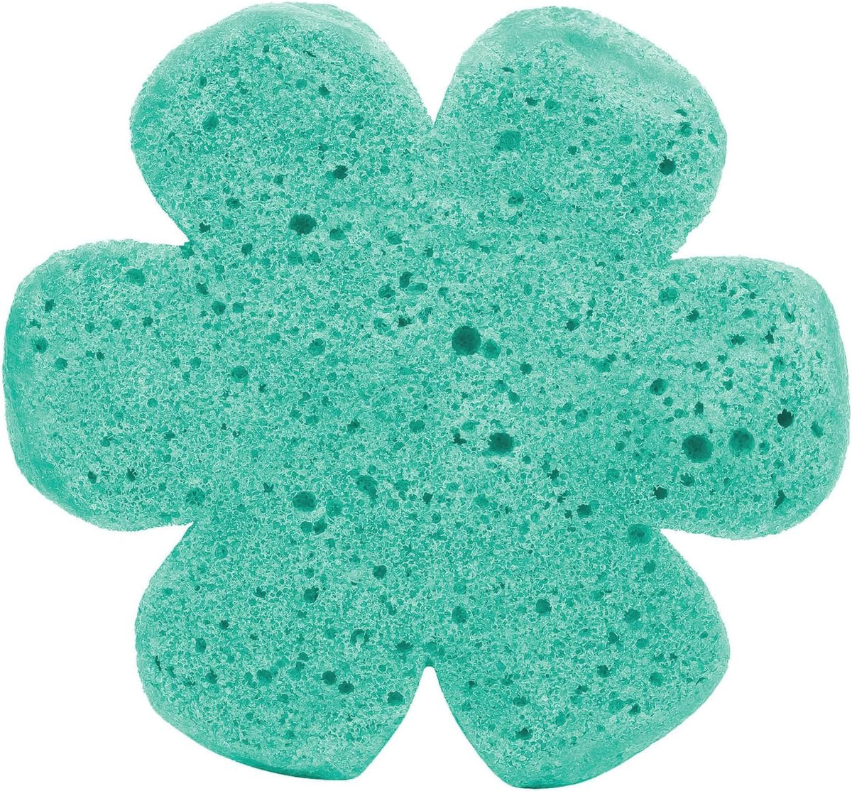 Cait + Co Soap Infused Body Sponge for Bath and Shower, 6.5 Ounce Scrubber with Moisturizing Shea Butter, Bathing Beauty